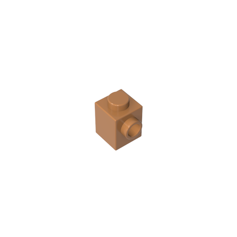 Gobricks,Brick Special 1 x 1 with Stud on 1 Side,87087