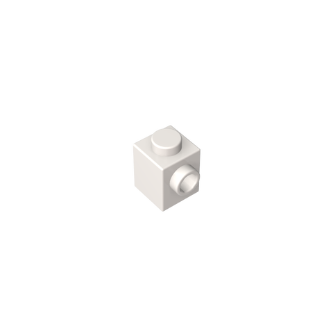 Gobricks,Brick Special 1 x 1 with Stud on 1 Side,87087
