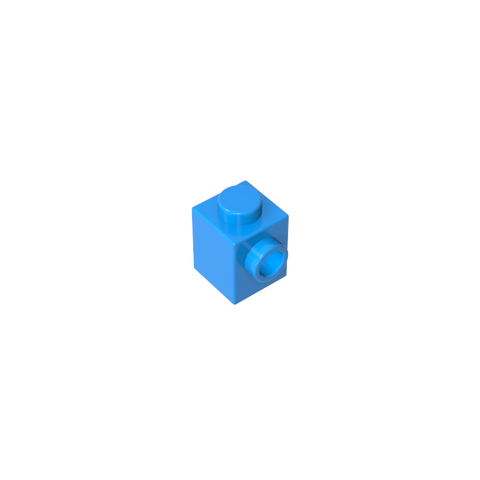 Gobricks,Brick Special 1 x 1 with Stud on 1 Side,87087