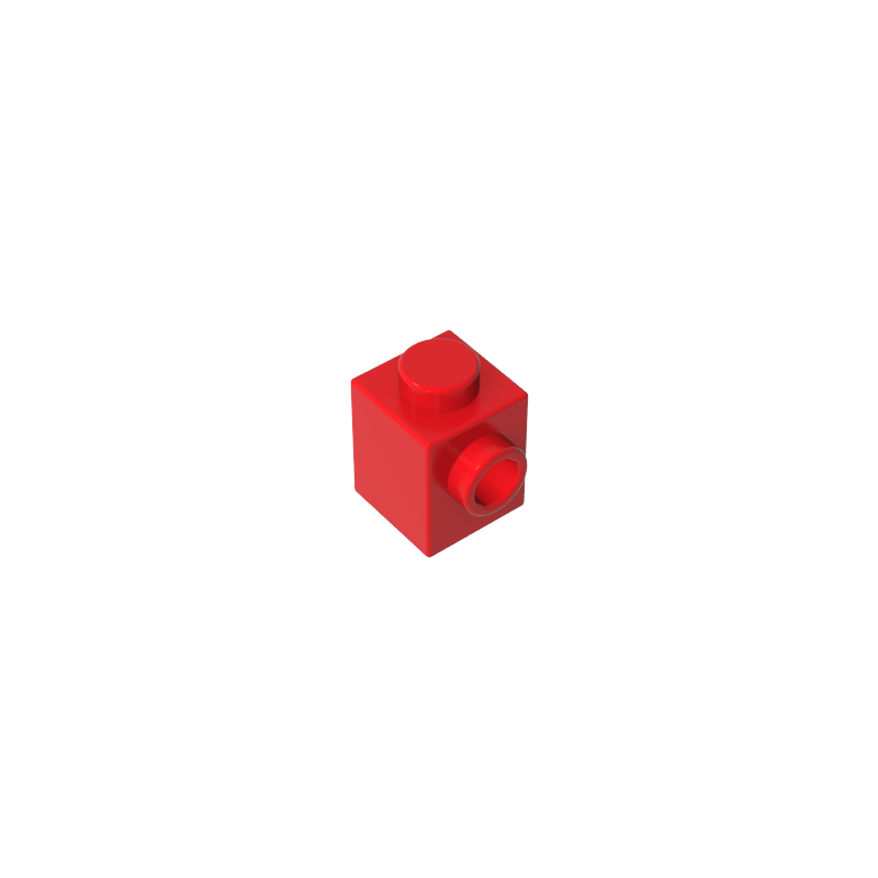 Gobricks,Brick Special 1 x 1 with Stud on 1 Side,87087