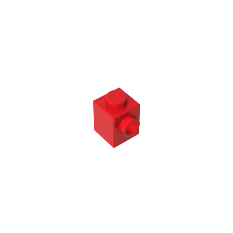 Gobricks,Brick Special 1 x 1 with Stud on 1 Side,87087