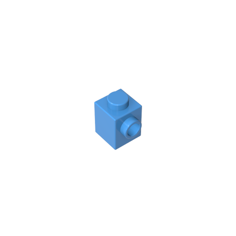 Gobricks,Brick Special 1 x 1 with Stud on 1 Side,87087