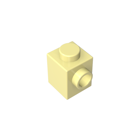 Gobricks,Brick Special 1 x 1 with Stud on 1 Side,87087