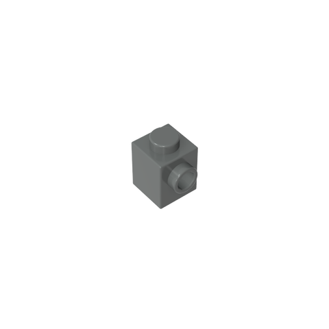 Gobricks,Brick Special 1 x 1 with Stud on 1 Side,87087