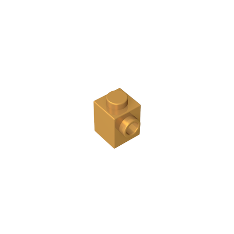 Gobricks,Brick Special 1 x 1 with Stud on 1 Side,87087