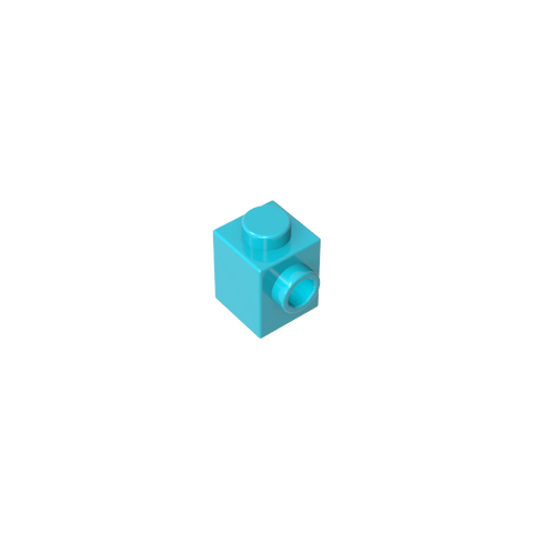 Gobricks,Brick Special 1 x 1 with Stud on 1 Side,87087