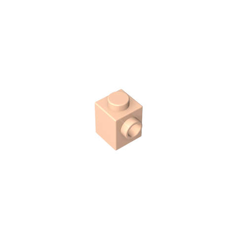 Gobricks,Brick Special 1 x 1 with Stud on 1 Side,87087