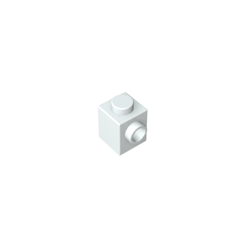 Gobricks,Brick Special 1 x 1 with Stud on 1 Side,87087
