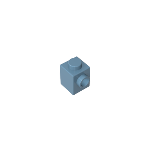Gobricks,Brick Special 1 x 1 with Stud on 1 Side,87087