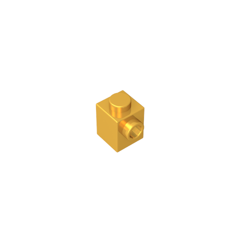 Gobricks,Brick Special 1 x 1 with Stud on 1 Side,87087