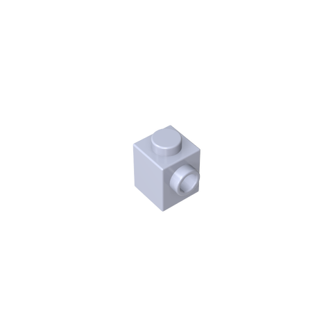 Gobricks,Brick Special 1 x 1 with Stud on 1 Side,87087