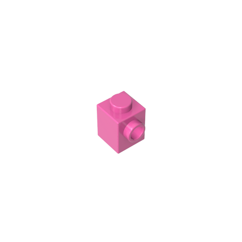 Gobricks,Brick Special 1 x 1 with Stud on 1 Side,87087