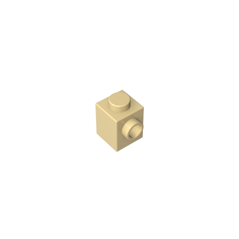 Gobricks,Brick Special 1 x 1 with Stud on 1 Side,87087