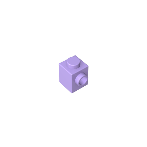 Gobricks,Brick Special 1 x 1 with Stud on 1 Side,87087