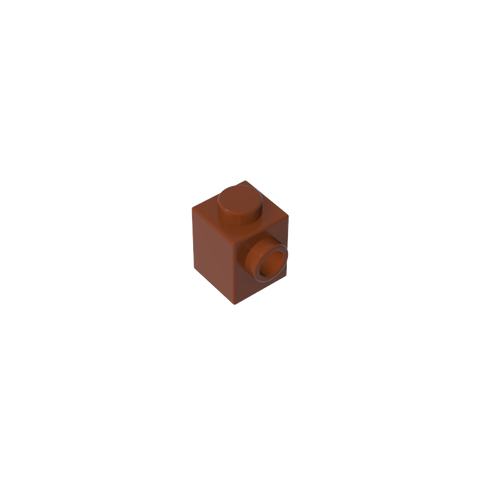 Gobricks,Brick Special 1 x 1 with Stud on 1 Side,87087