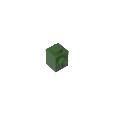 Gobricks,Brick Special 1 x 1 with Stud on 1 Side,87087