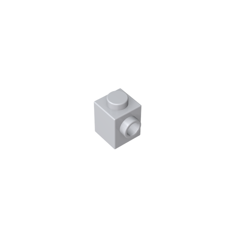 Gobricks,Brick Special 1 x 1 with Stud on 1 Side,87087