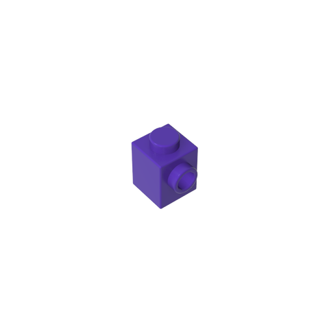 Gobricks,Brick Special 1 x 1 with Stud on 1 Side,87087