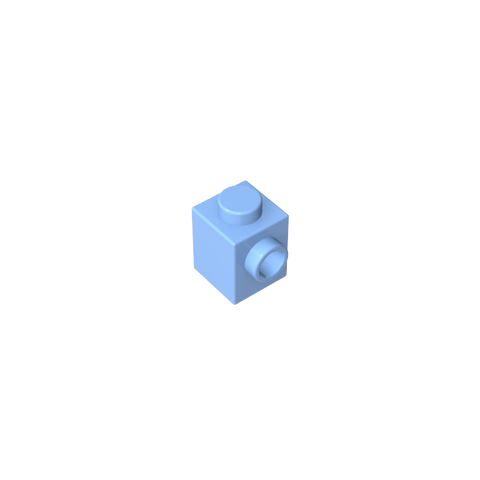 Gobricks,Brick Special 1 x 1 with Stud on 1 Side,87087