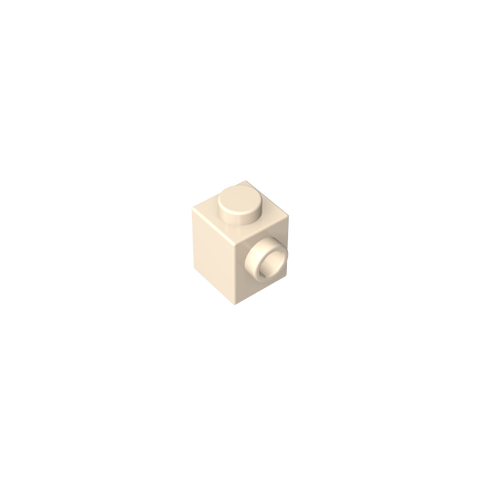 Gobricks,Brick Special 1 x 1 with Stud on 1 Side,87087