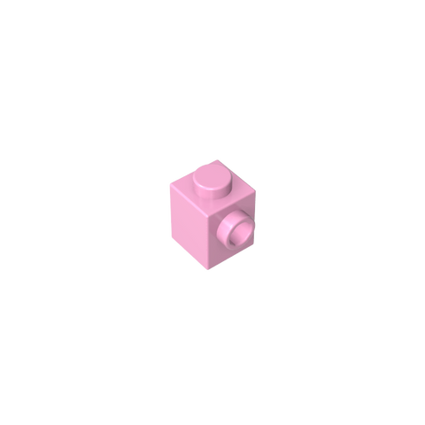 Gobricks,Brick Special 1 x 1 with Stud on 1 Side,87087