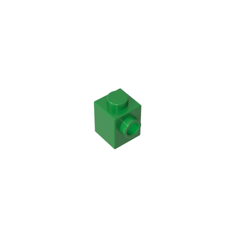Gobricks,Brick Special 1 x 1 with Stud on 1 Side,87087