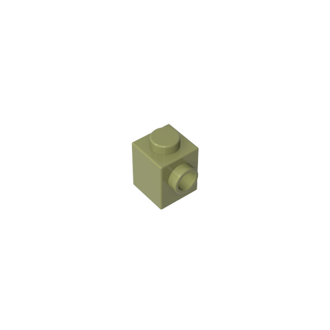 Gobricks,Brick Special 1 x 1 with Stud on 1 Side,87087