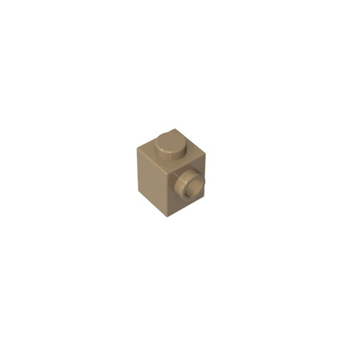 Gobricks,Brick Special 1 x 1 with Stud on 1 Side,87087