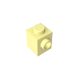 Brick Special 1 x 1 with Stud on 1 Side ,87087