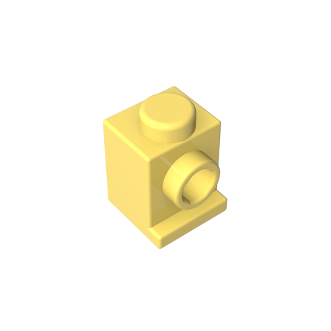 Gobricks,Brick Special 1 x 1 with Headlight and No Slot,4070,4070a,35388