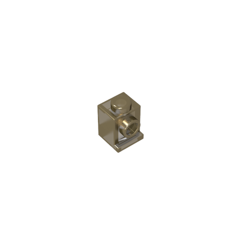 Gobricks,Brick Special 1 x 1 with Headlight and No Slot,4070,4070a,35388