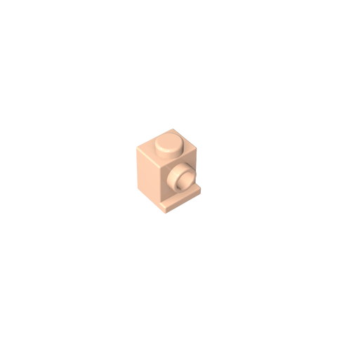 Gobricks,Brick Special 1 x 1 with Headlight and No Slot,4070,4070a,35388