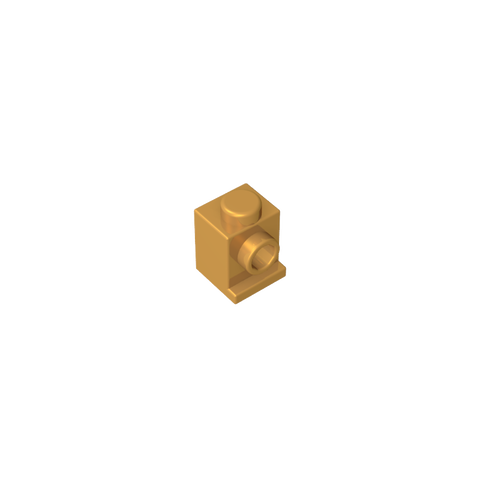 Gobricks,Brick Special 1 x 1 with Headlight and No Slot,4070,4070a,35388