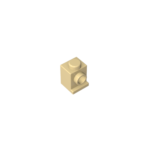 Gobricks,Brick Special 1 x 1 with Headlight and No Slot,4070,4070a,35388