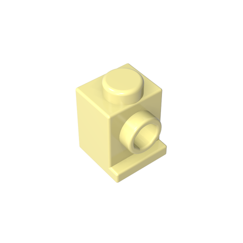 Gobricks,Brick Special 1 x 1 with Headlight and No Slot,4070,4070a,35388