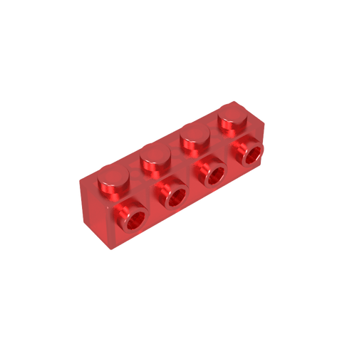 Gobricks,Brick Special 1 x 4 with 4 Studs on One Side,30414