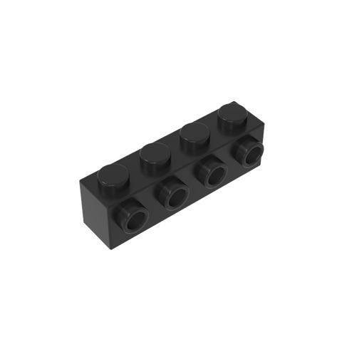 Gobricks,Brick Special 1 x 4 with 4 Studs on One Side,30414