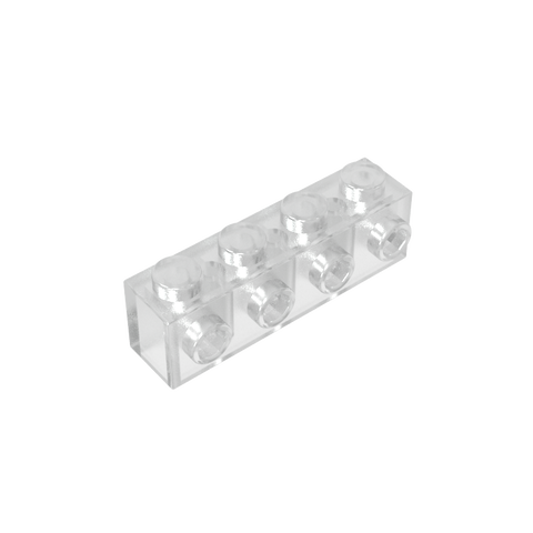 Gobricks,Brick Special 1 x 4 with 4 Studs on One Side,30414