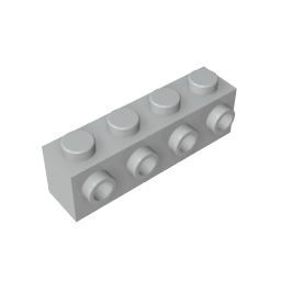 Brick Special 1 x 4 with 4 Studs on One Side ,30414