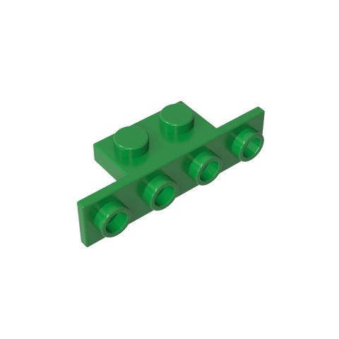 Gobricks,Bracket 1 x 2 - 1 x 4 [Rounded Corners],2436b,10201,2436a,2436,2436c,28802