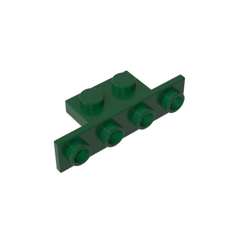 Gobricks,Bracket 1 x 2 - 1 x 4 [Rounded Corners],2436b,10201,2436a,2436,2436c,28802