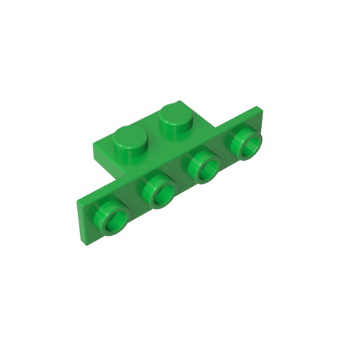 Gobricks,Bracket 1 x 2 - 1 x 4 [Rounded Corners],2436b,10201,2436a,2436,2436c,28802