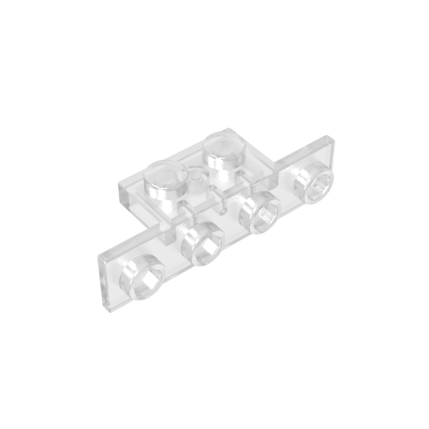 Gobricks,Bracket 1 x 2 - 1 x 4 [Rounded Corners],2436b,10201,2436a,2436,2436c,28802