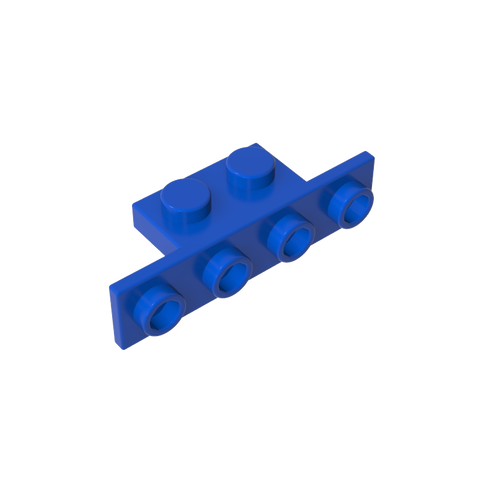 Gobricks,Bracket 1 x 2 - 1 x 4 [Rounded Corners],2436b,10201,2436a,2436,2436c,28802