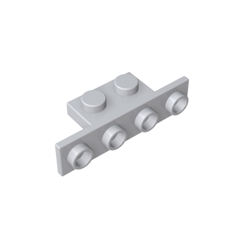 Gobricks,Bracket 1 x 2 - 1 x 4 [Rounded Corners],2436b,10201,2436a,2436,2436c,28802