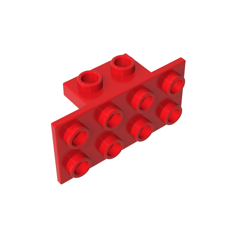 Gobricks,Bracket 1 x 2 - 2 x 4,93274,21731,gds639