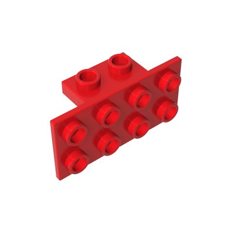 Gobricks,Bracket 1 x 2 - 2 x 4,93274,21731,gds639