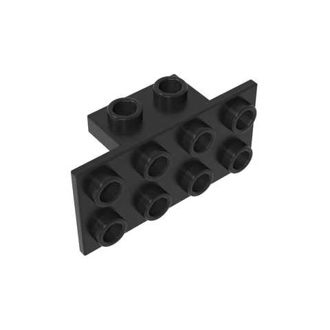 Gobricks,Bracket 1 x 2 - 2 x 4,93274,21731,gds639