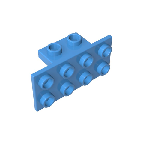 Gobricks,Bracket 1 x 2 - 2 x 4,93274,21731,gds639
