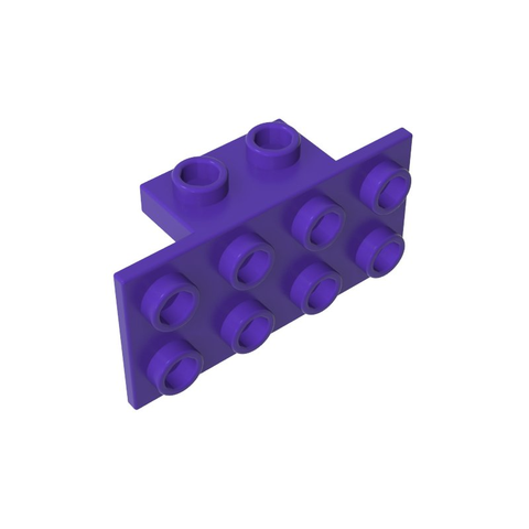 Gobricks,Bracket 1 x 2 - 2 x 4,93274,21731,gds639
